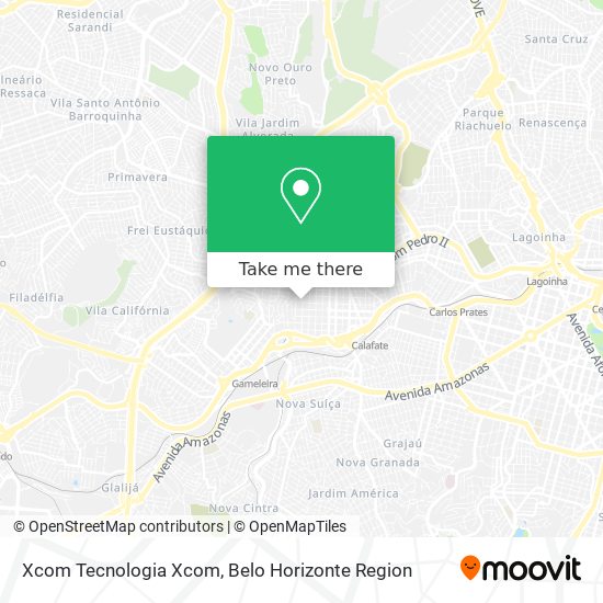 Xcom Tecnologia Xcom map