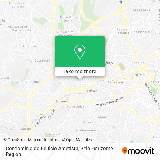 Condominio do Edificio Ametista map