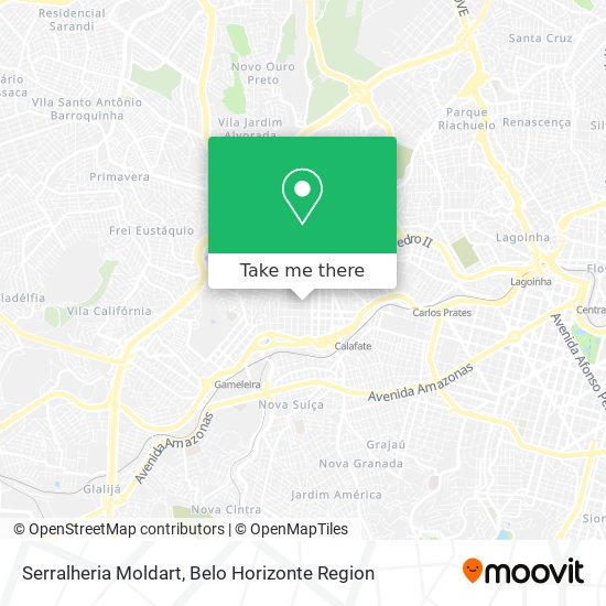 Serralheria Moldart map