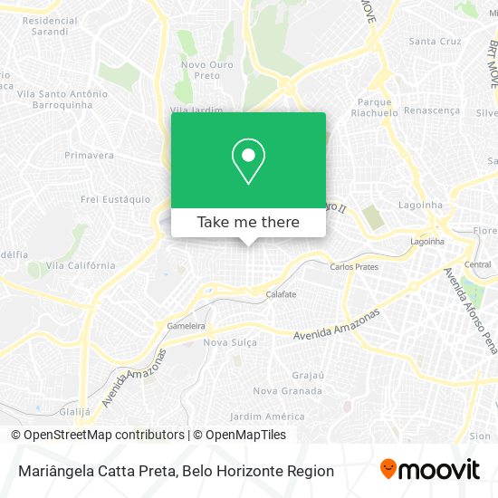 Mariângela Catta Preta map