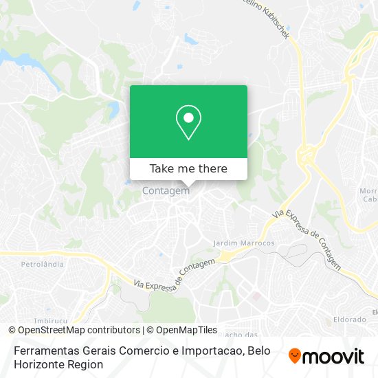 Ferramentas Gerais Comercio e Importacao map