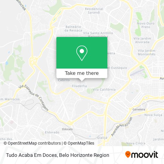 Tudo Acaba Em Doces map