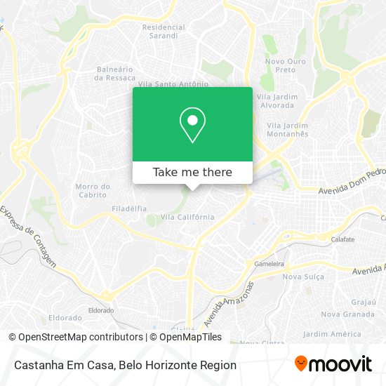 Castanha Em Casa map