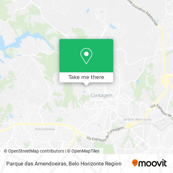 Parque das Amendoeiras map