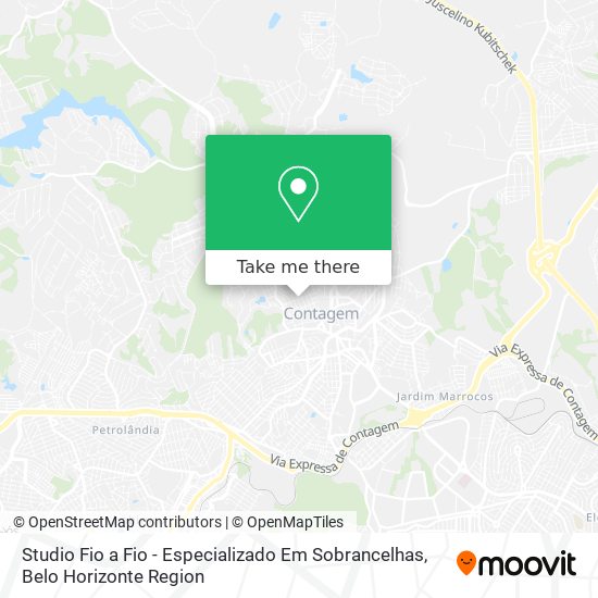 Studio Fio a Fio - Especializado Em Sobrancelhas map