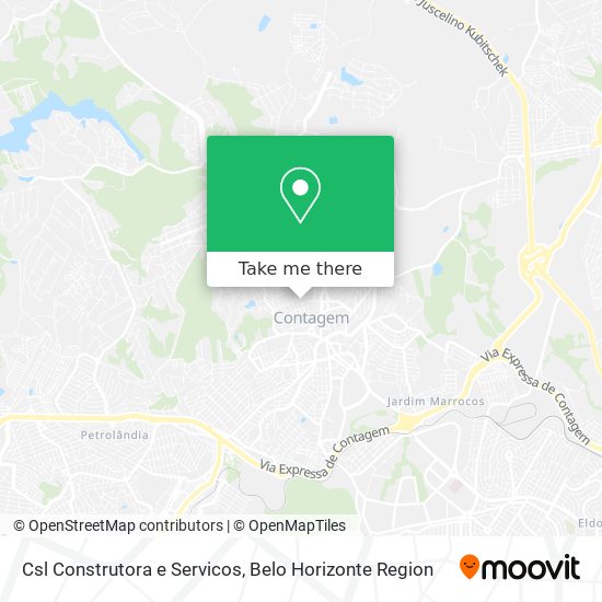 Csl Construtora e Servicos map