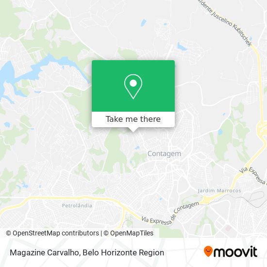 Magazine Carvalho map