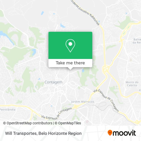 Will Transportes map