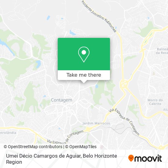 Umei Décio Camargos de Aguiar map