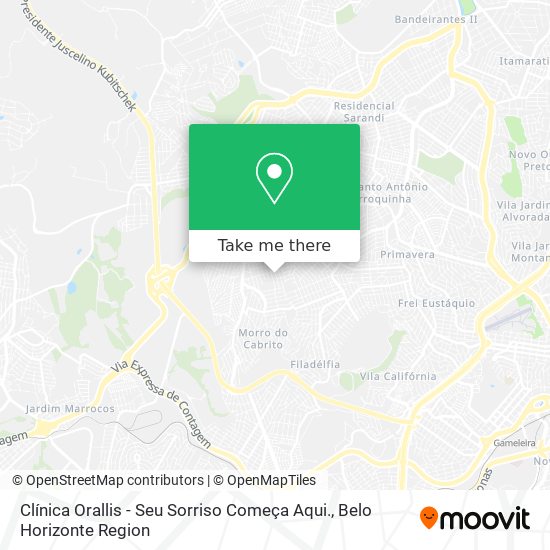 Clínica Orallis - Seu Sorriso Começa Aqui. map