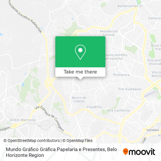 Mundo Gráfico Gráfica Papelaria e Presentes map