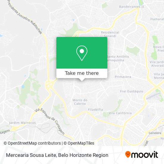 Mercearia Sousa Leite map