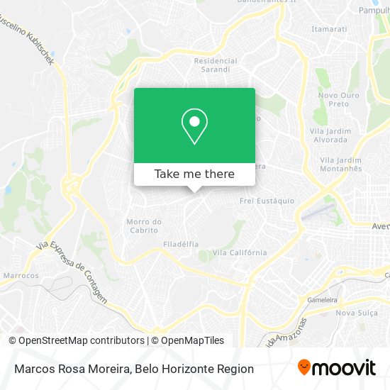 Marcos Rosa Moreira map