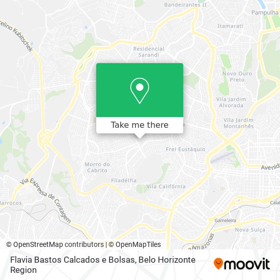 Flavia Bastos Calcados e Bolsas map