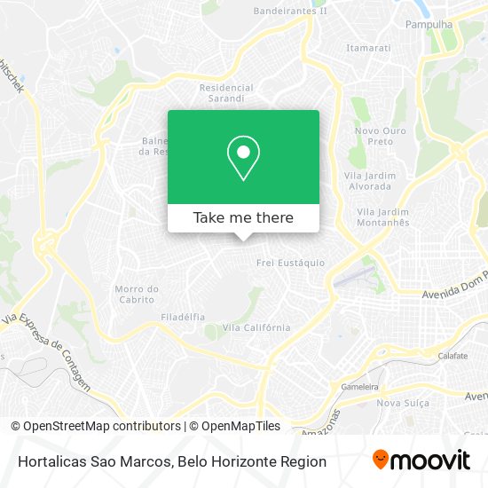 Hortalicas Sao Marcos map
