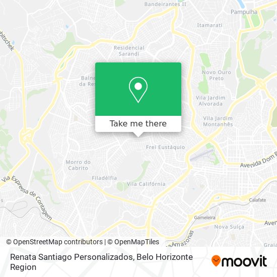 Renata Santiago Personalizados map