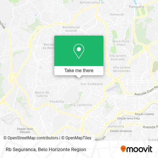 Rb Seguranca map
