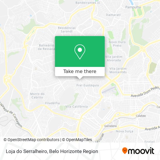 Loja do Serralheiro map