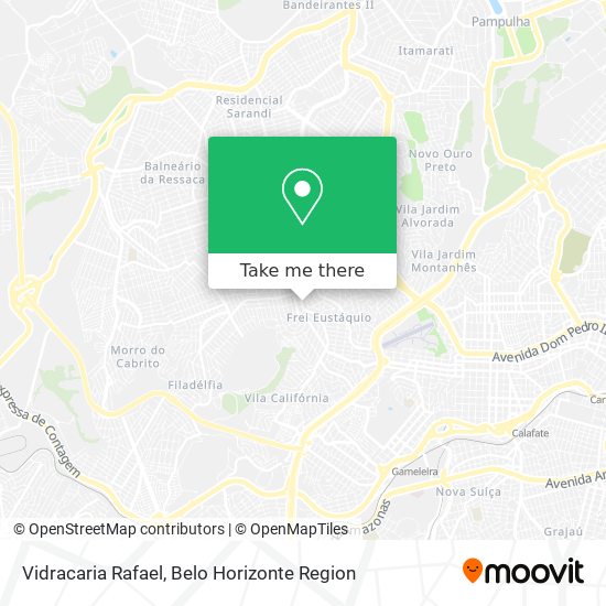 Vidracaria Rafael map