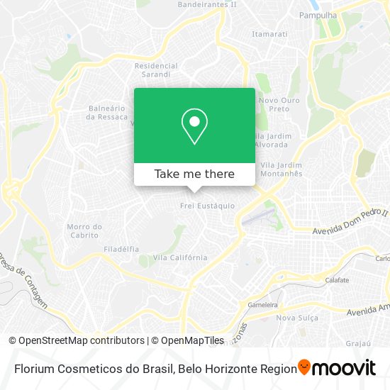 Florium Cosmeticos do Brasil map
