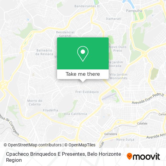 Cpacheco Brinquedos E Presentes map