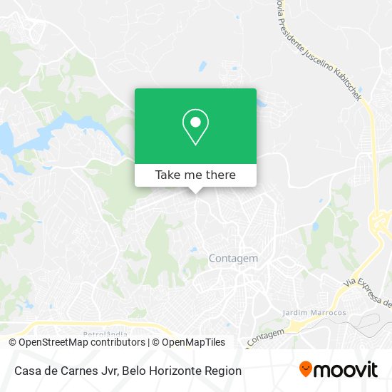 Casa de Carnes Jvr map