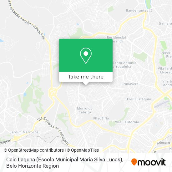Caic Laguna (Escola Municipal Maria Silva Lucas) map