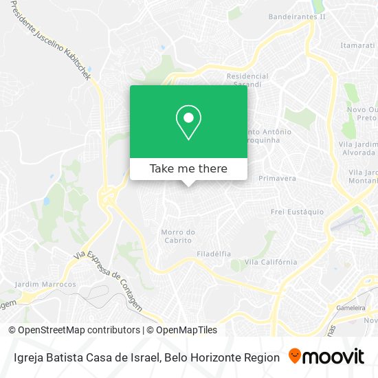 Igreja Batista Casa de Israel map