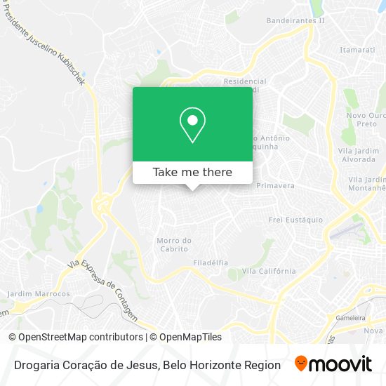 Drogaria Coração de Jesus map