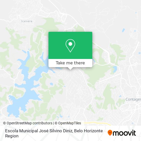 Escola Municipal José Silvino Diniz map