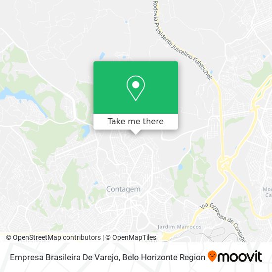 Empresa Brasileira De Varejo map