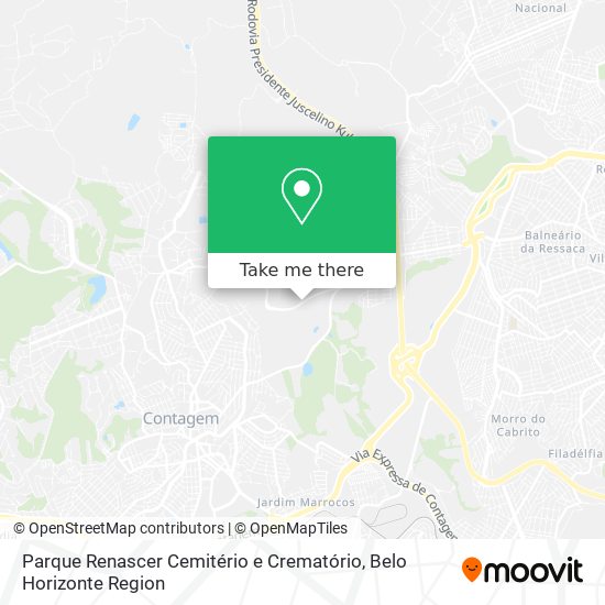 Parque Renascer Cemitério e Crematório map