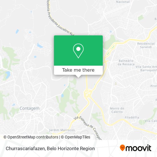 Churrascariafazen map