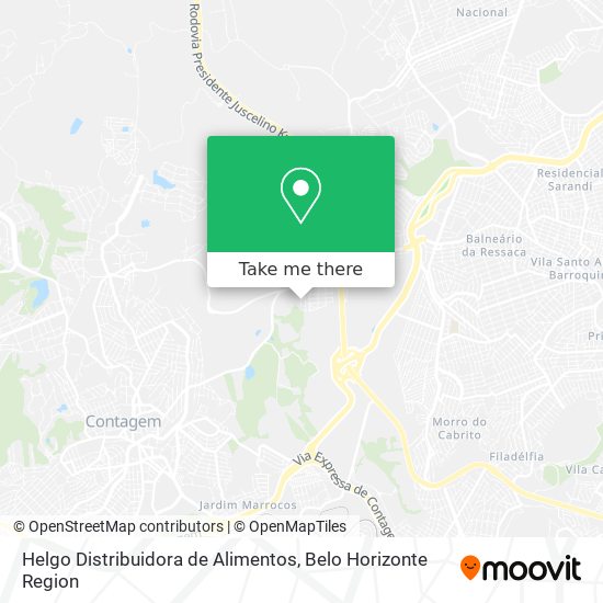 Helgo Distribuidora de Alimentos map