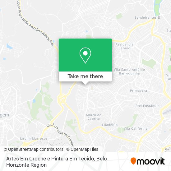 Artes Em Crochê e Pintura Em Tecido map