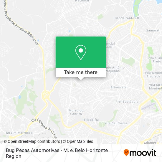 Bug Pecas Automotivas - M. e map