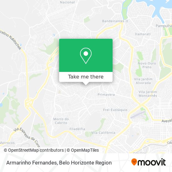 Armarinho Fernandes map