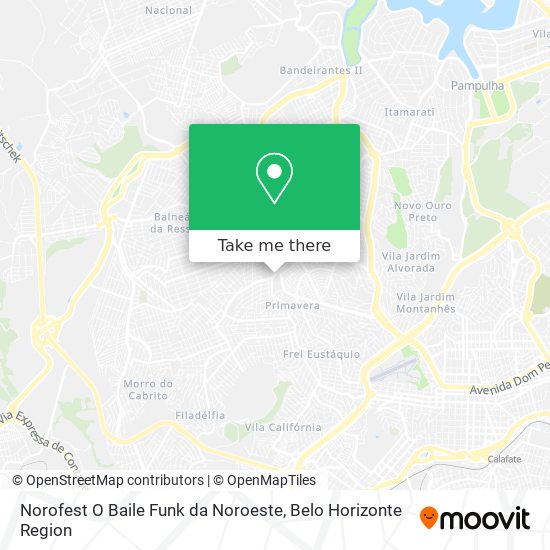 Norofest O Baile Funk da Noroeste map