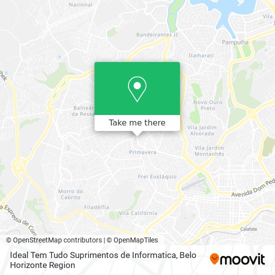 Ideal Tem Tudo Suprimentos de Informatica map