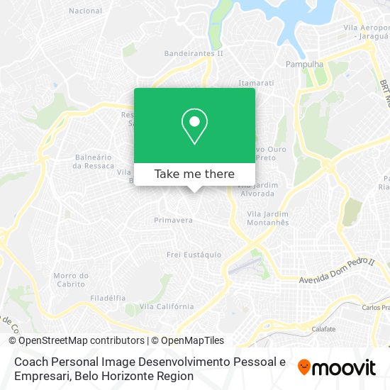 Coach Personal Image Desenvolvimento Pessoal e Empresari map