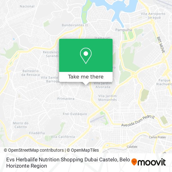 Evs Herbalife Nutrition Shopping Dubai Castelo map