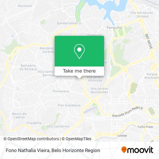 Fono Nathalia Vieira map