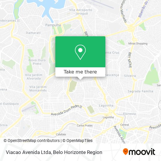 Viacao Avenida Ltda map