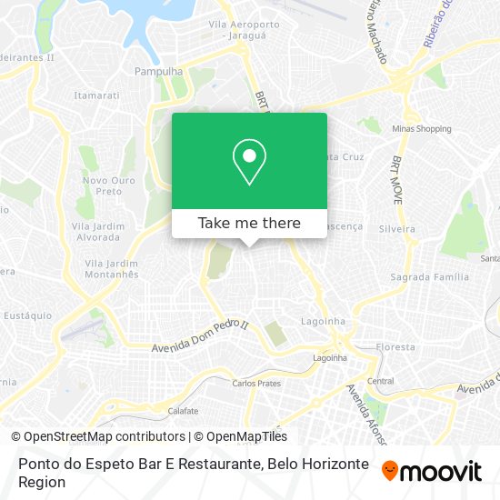 Ponto do Espeto Bar E Restaurante map