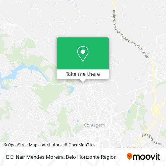E E. Nair Mendes Moreira map