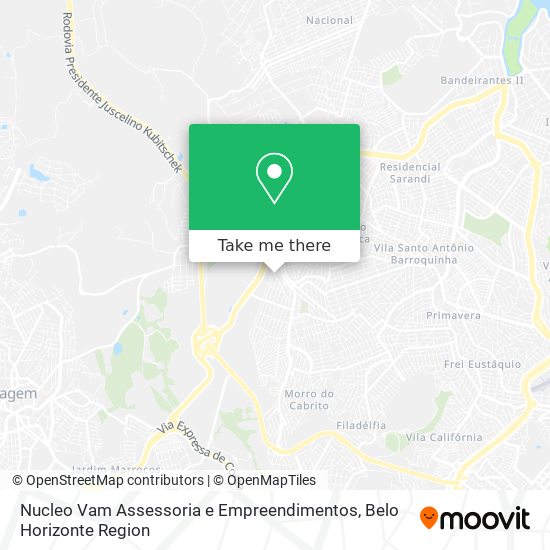 Nucleo Vam Assessoria e Empreendimentos map