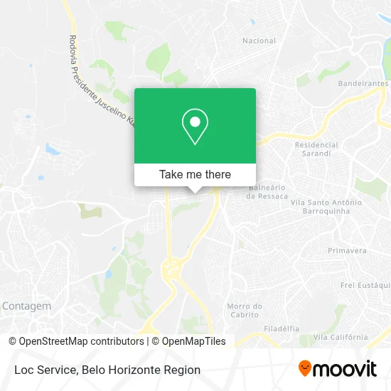 Loc Service map