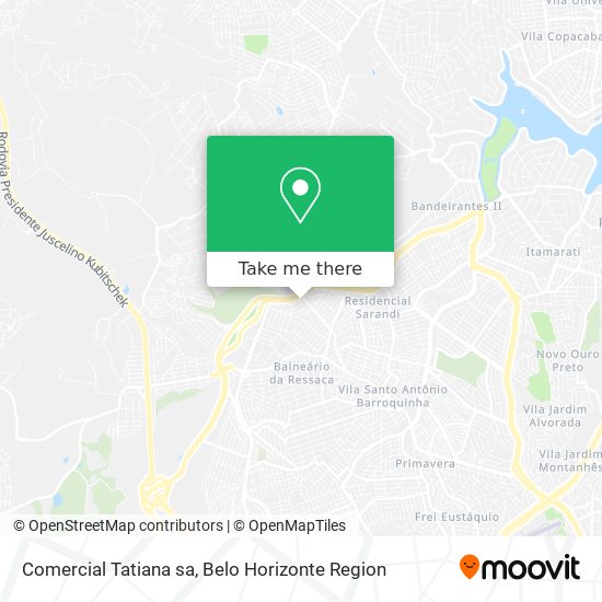 Comercial Tatiana sa map