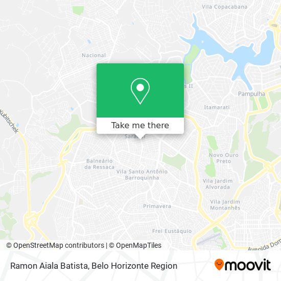 Ramon Aiala Batista map