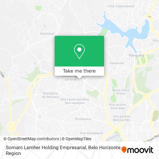 Somarc Lemher Holding Empresarial map